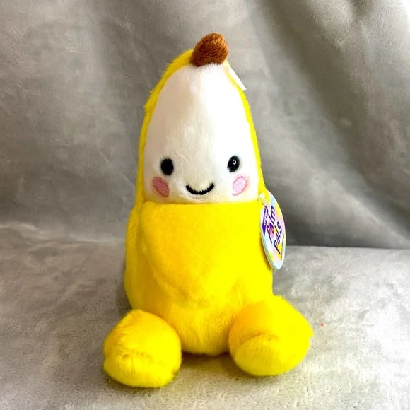 Gwen Banana π Palm Pals NWT 5β - Picture 1 of 5
